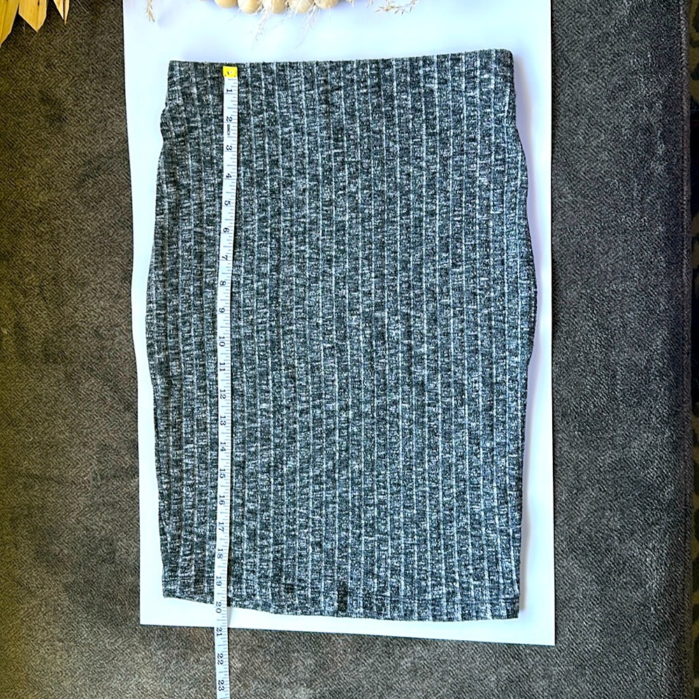 High-Rise Mini Skirt